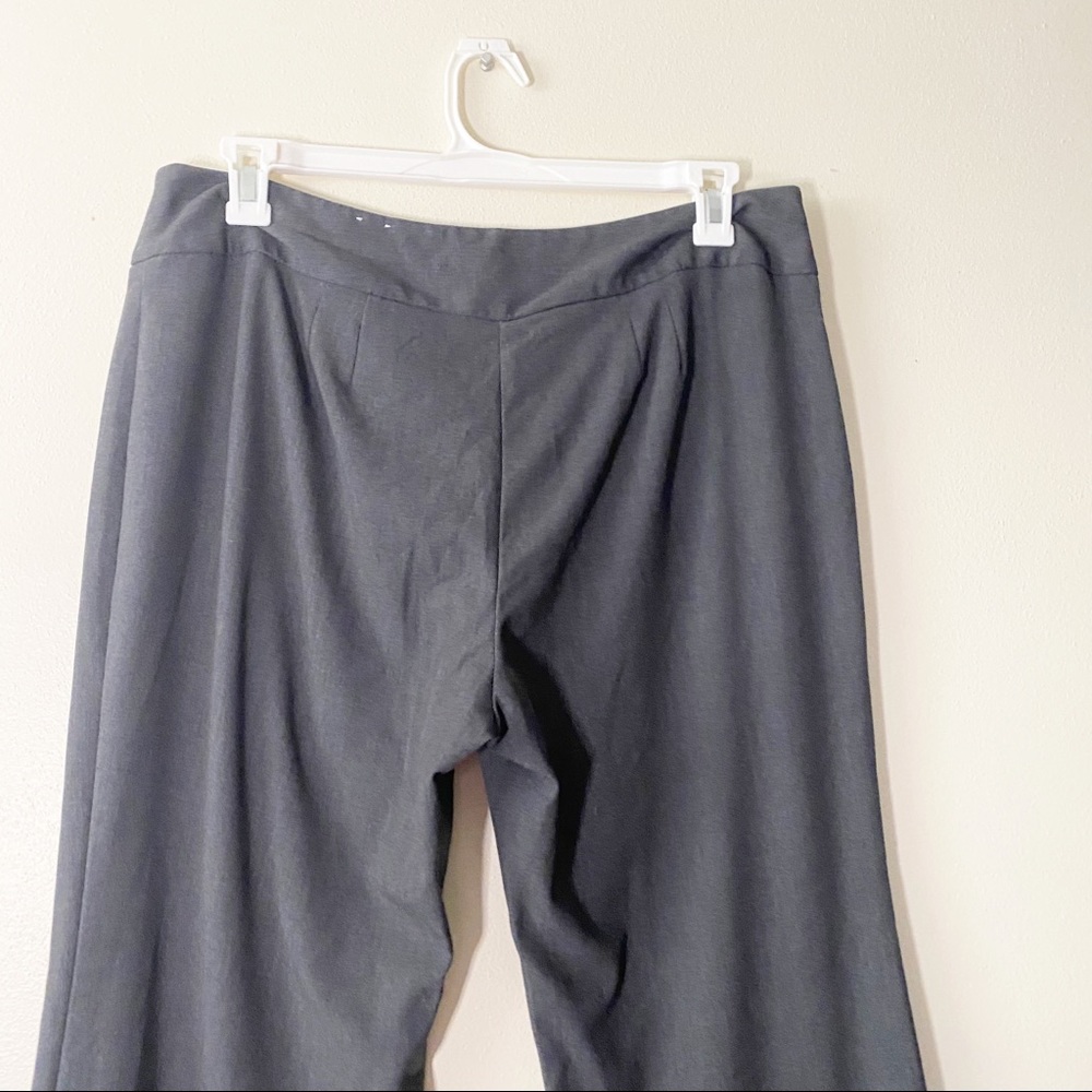 Covington Essentials - Petite Gray Straight Leg D… - image 8